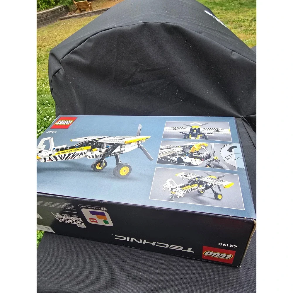 Lego technic bush